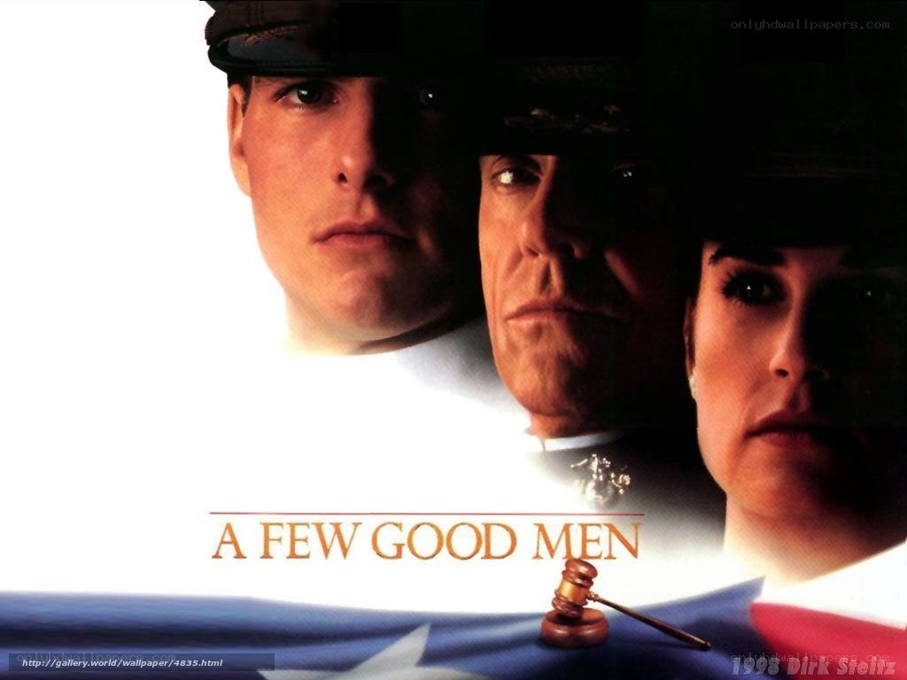 A Few Good Men movie poster