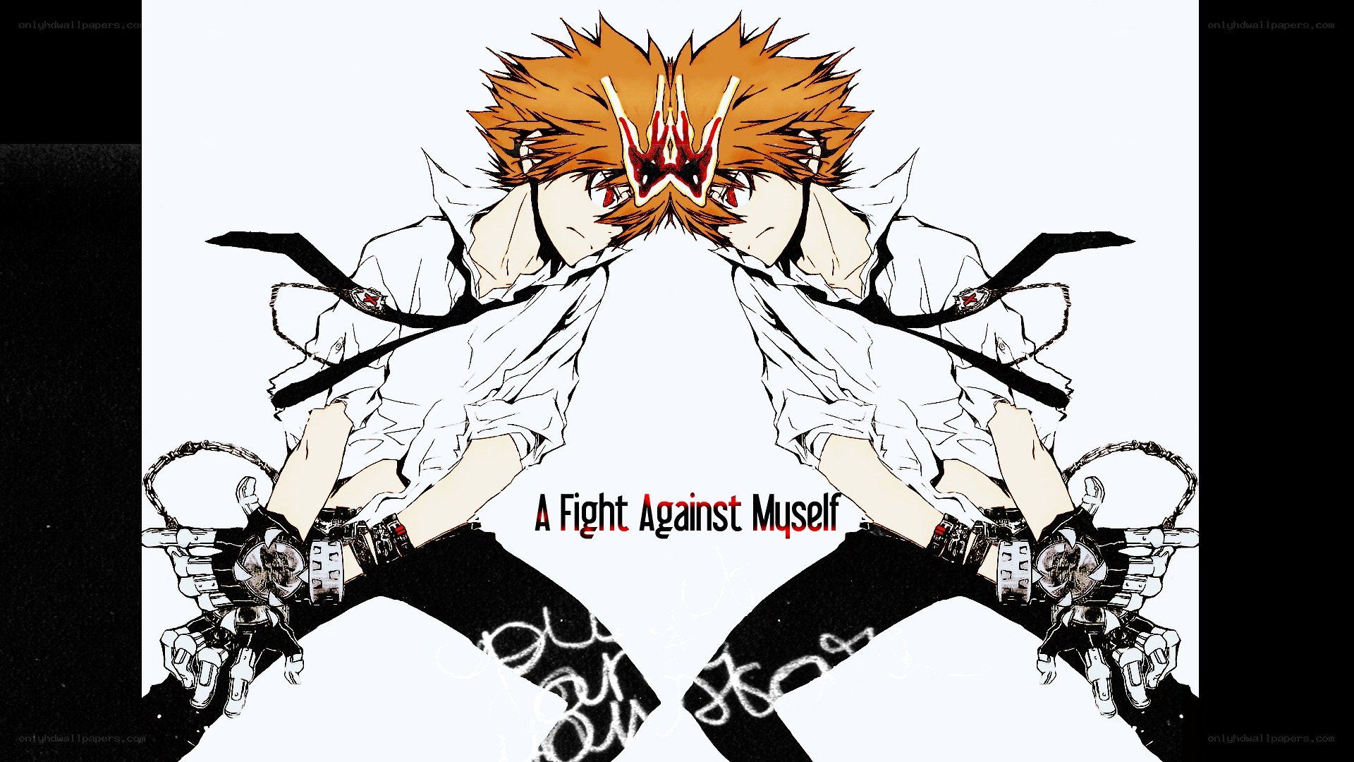 A Fight Against Myself