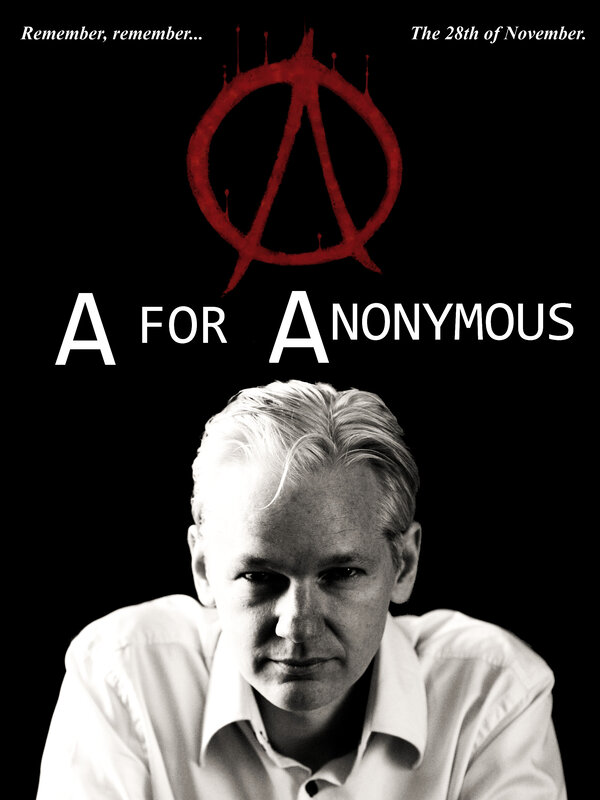 A for Anonymous movie poster