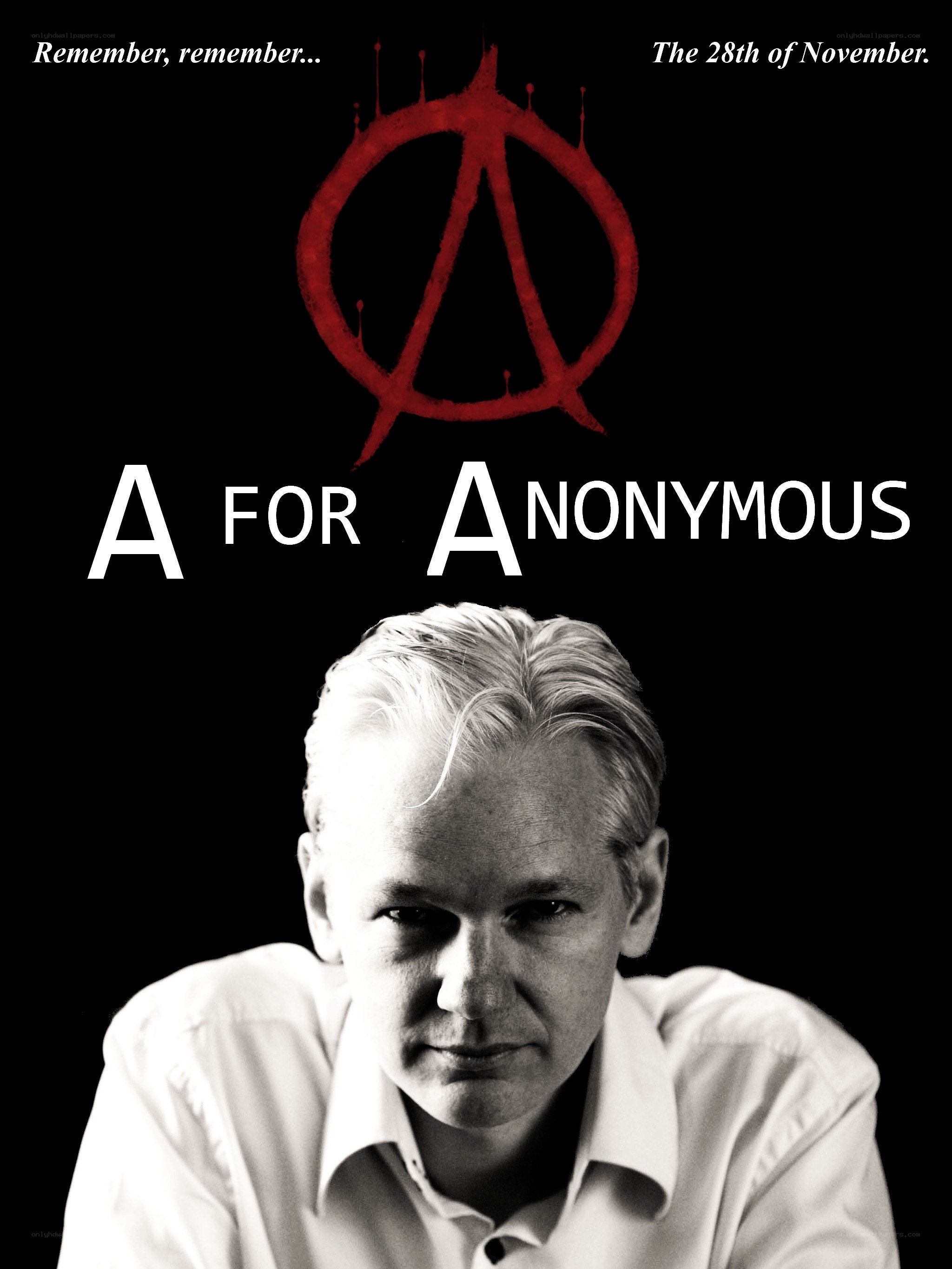 A for Anonymous movie poster