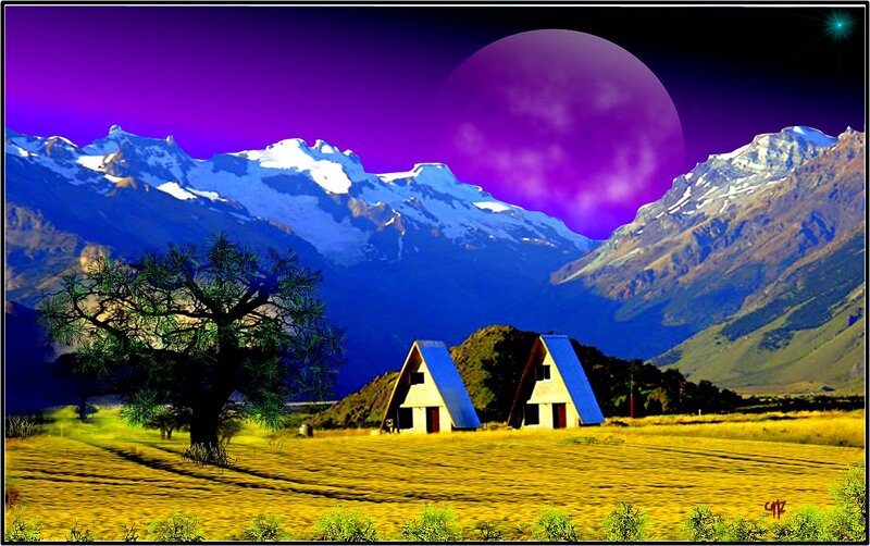 A-frame Cabins in Valley