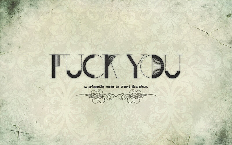 a friendly note to start the day