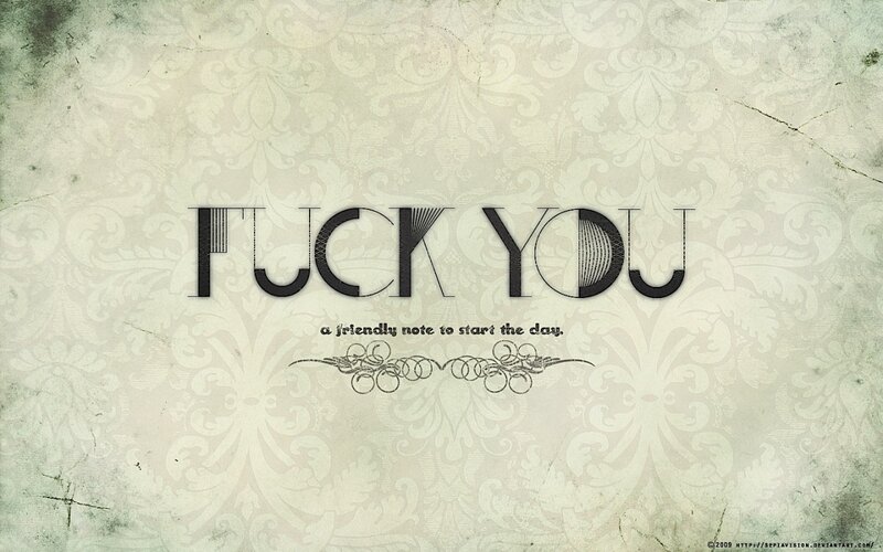 a friendly note to start the day