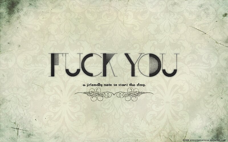 a friendly note to start the day