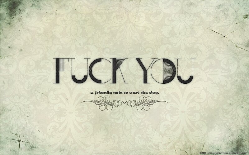 a friendly note to start the day
