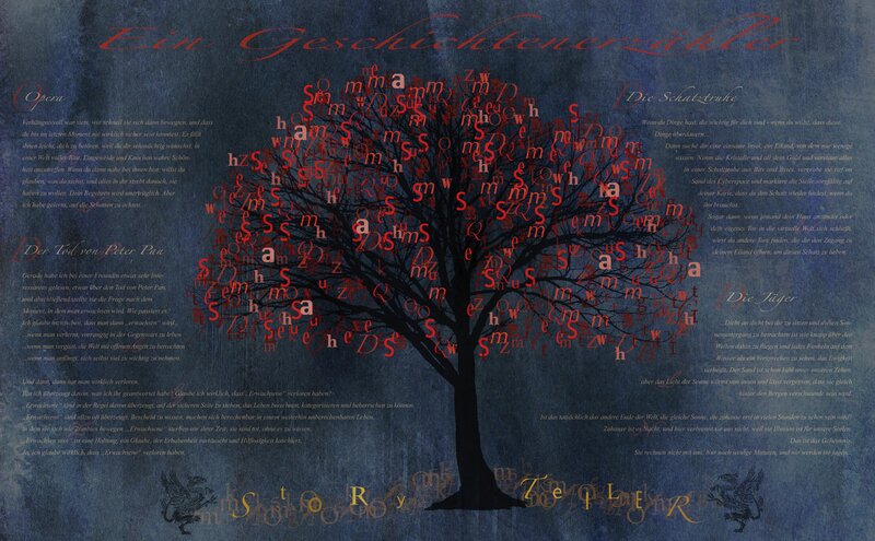 A German story tree