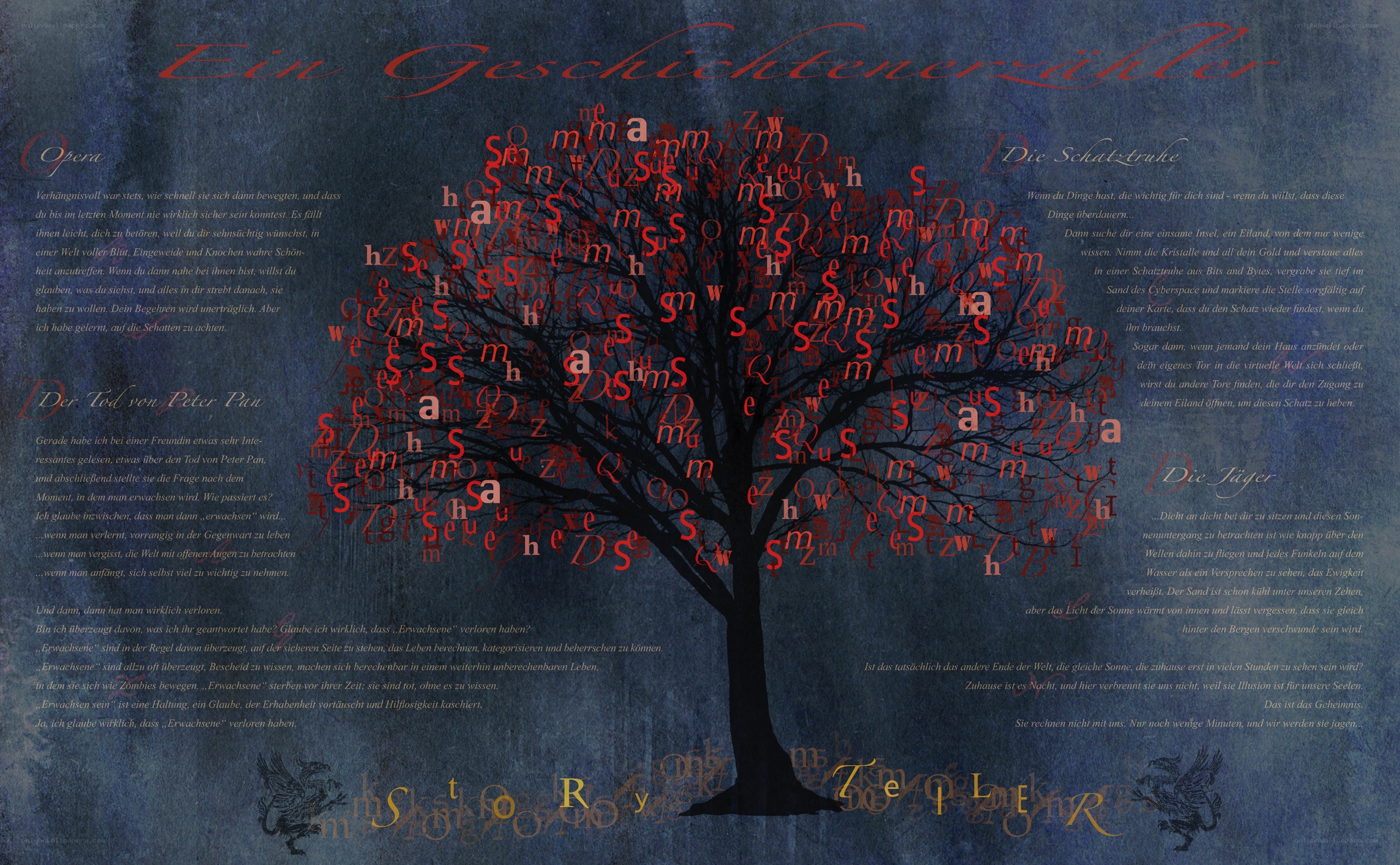 A German story tree
