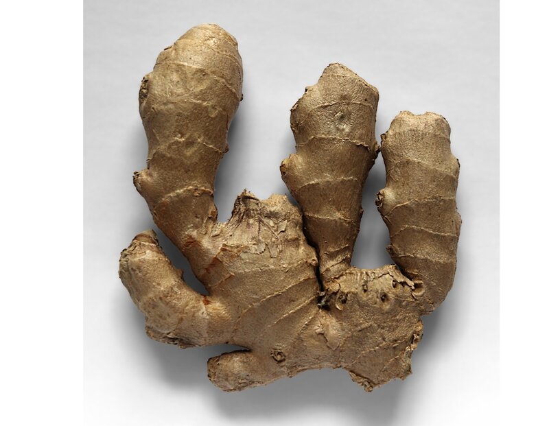 a ginger root