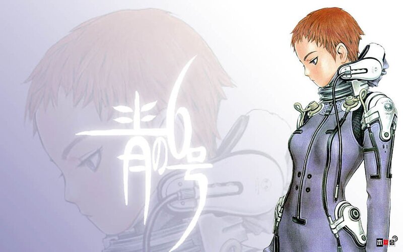 A girl in a futuristic suit