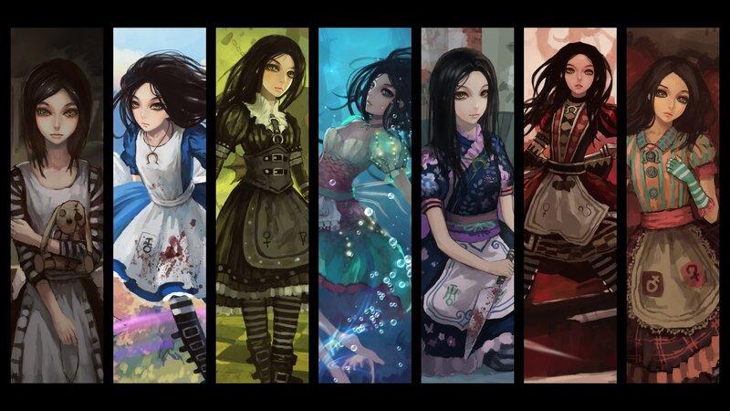 A Girl in Seven Outfits