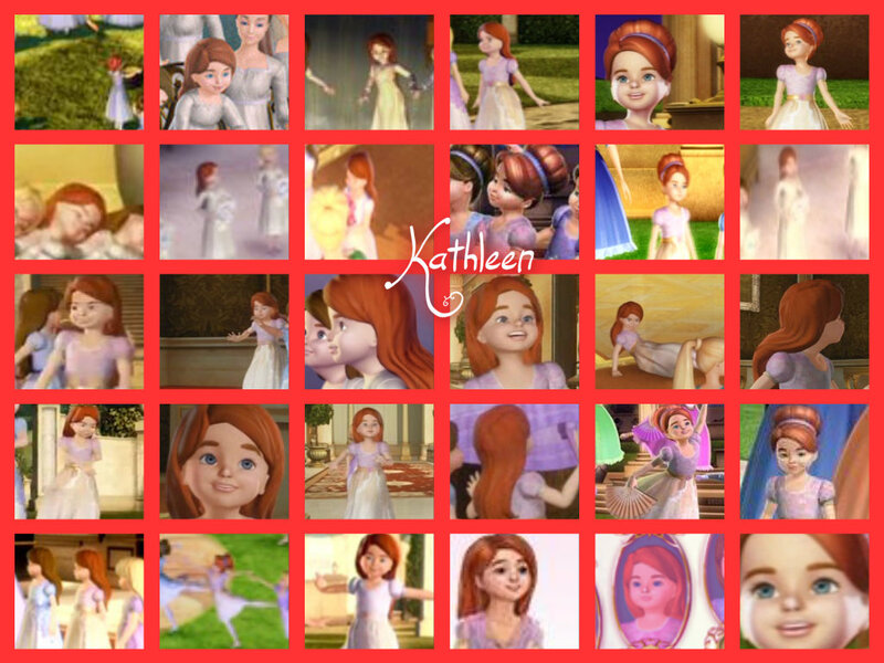A Girl with Red Hair