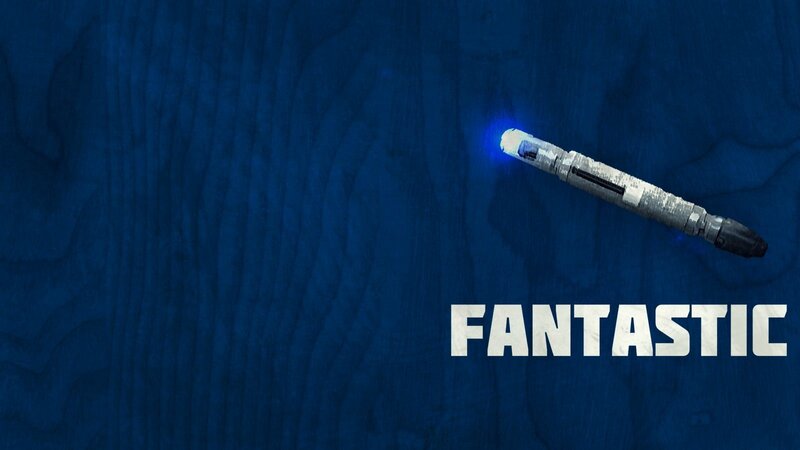 A Glowing Sonic Screwdriver