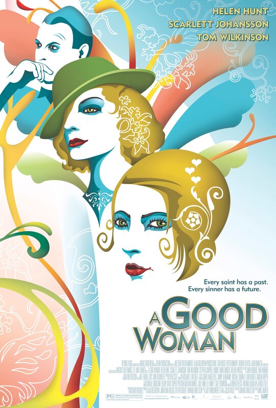 A Good Woman movie poster