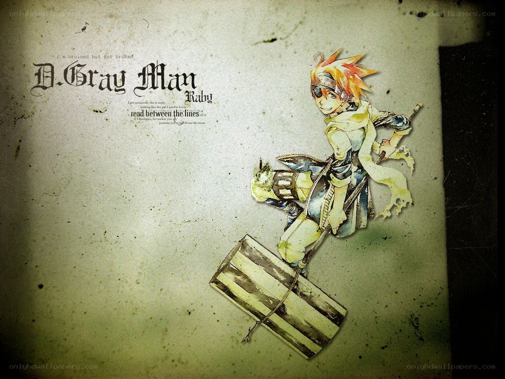 A. Gray Man character art
