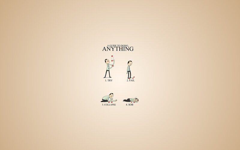 a guide to doing anything