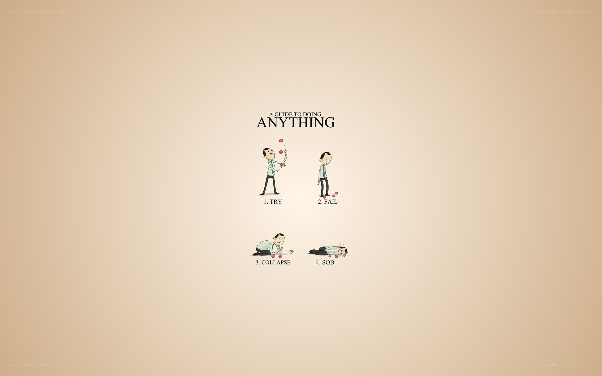 a guide to doing anything