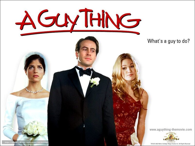 A Guy Thing movie poster