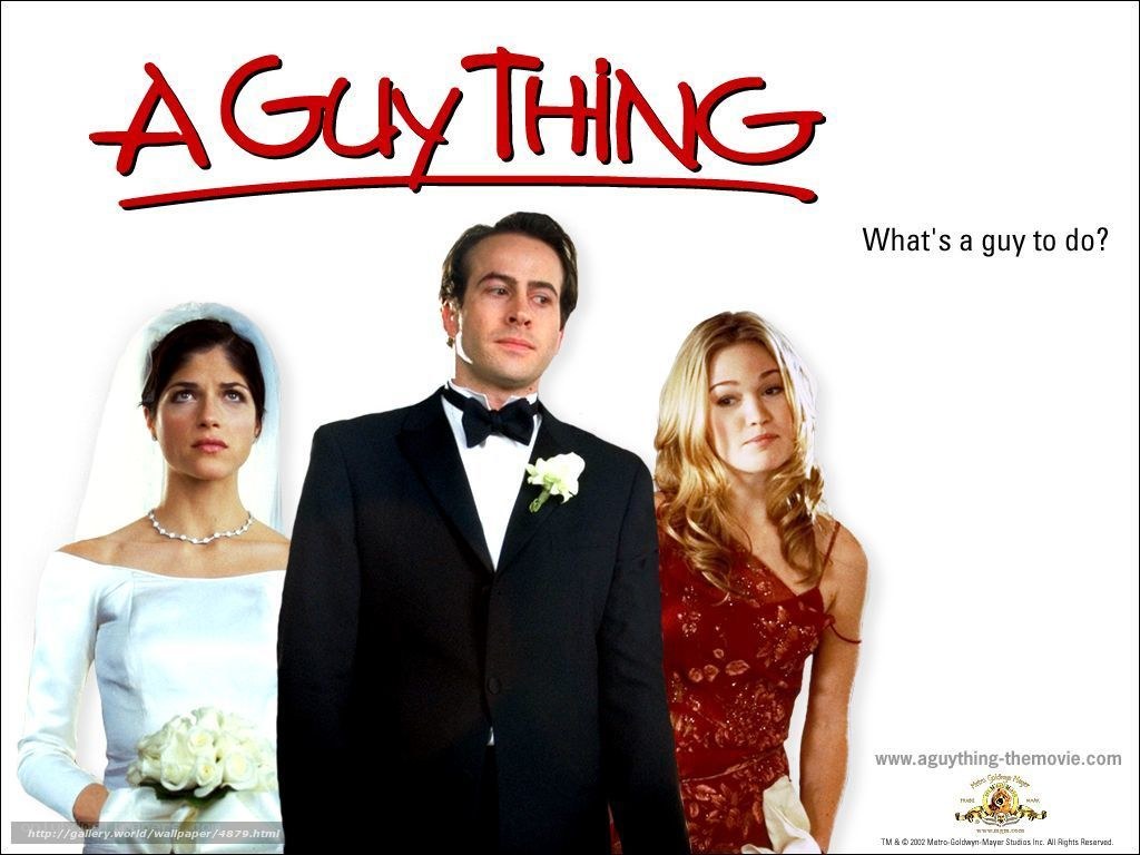 A Guy Thing movie poster
