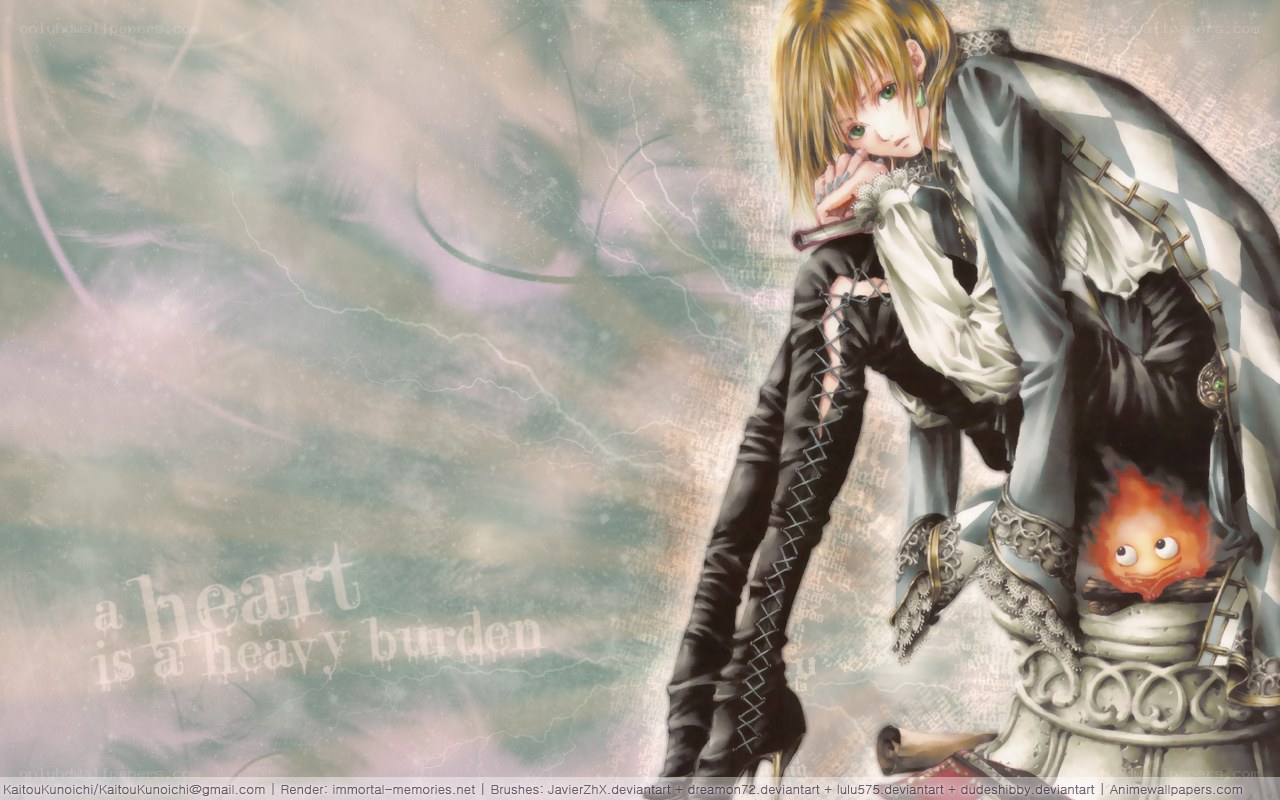 a heart is a heavy burden
