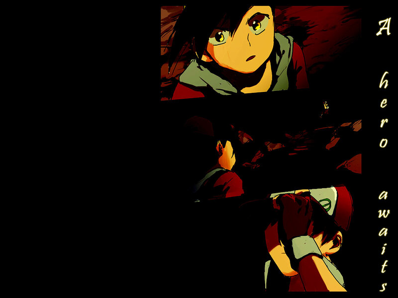 a hero awaits