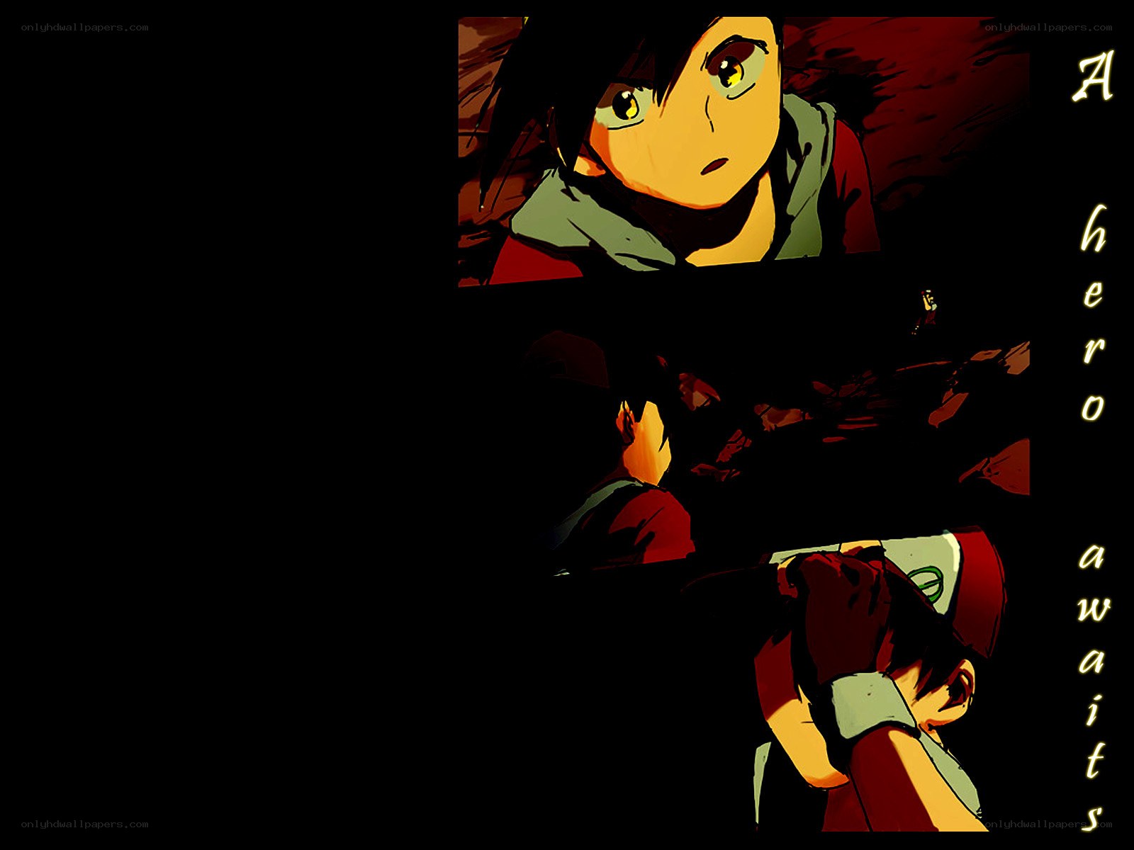 a hero awaits