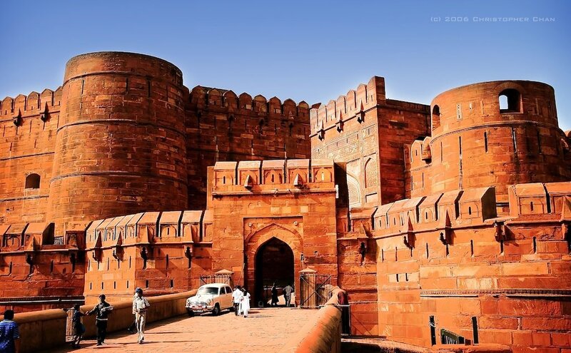 A historic fort in India