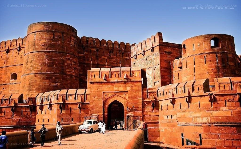 A historic fort in India
