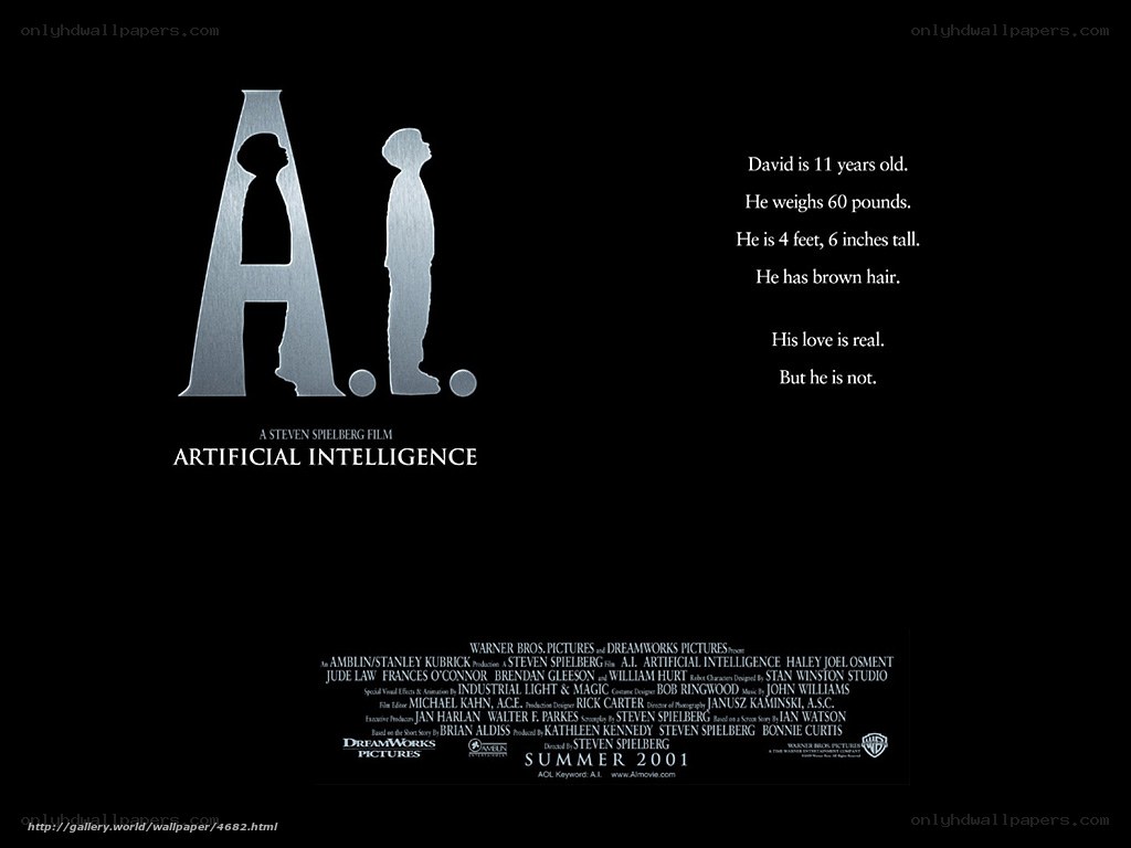 A.I. Artificial Intelligence