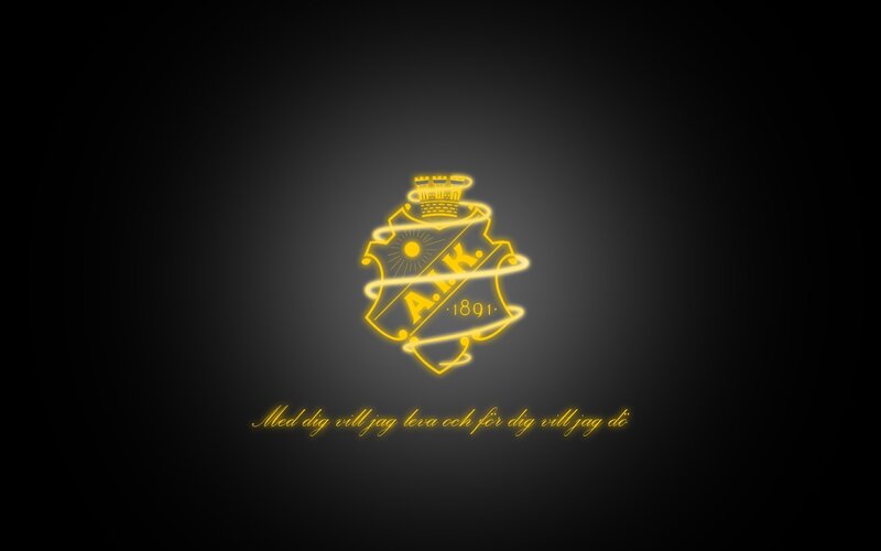 A.I.K. Crest Logo