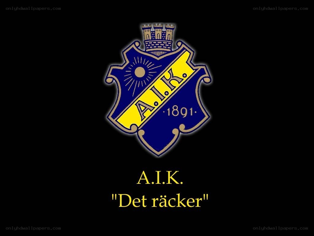 A.I.K. logo and slogan