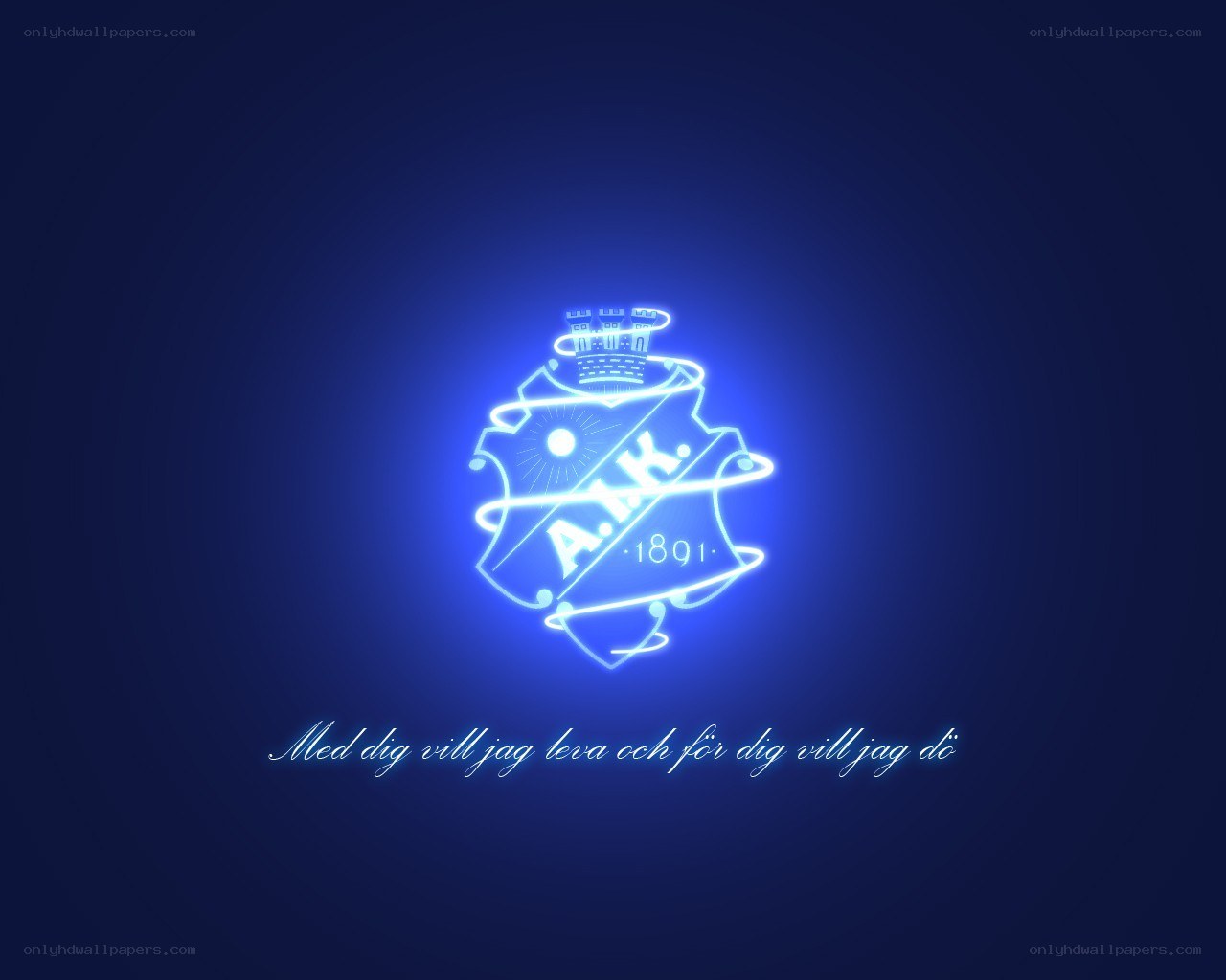 A.I.K. logo with slogan