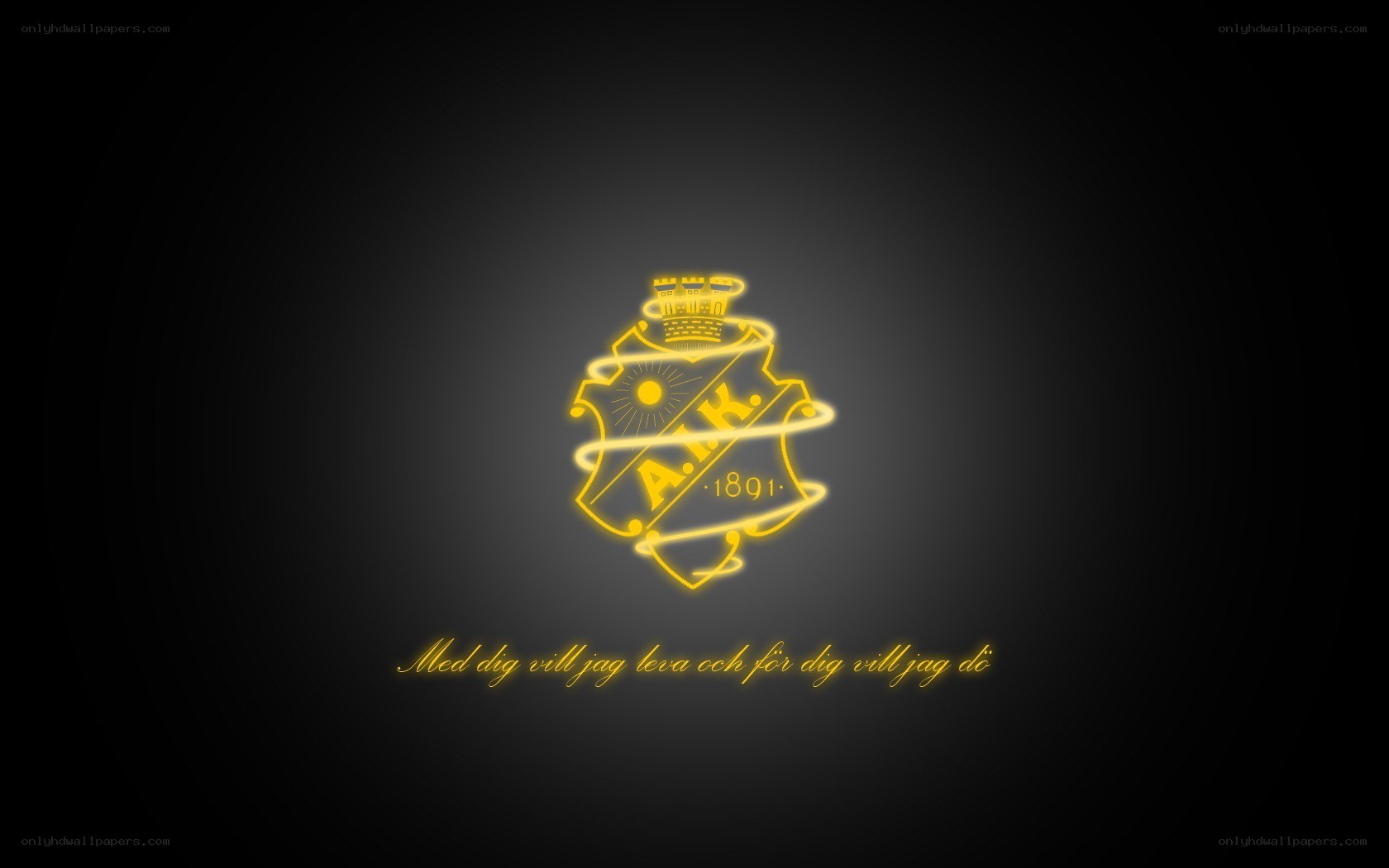 A.I.K. logo with slogan