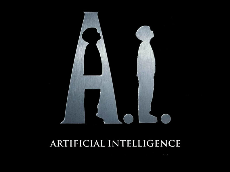 A.I. Movie Logo — Black