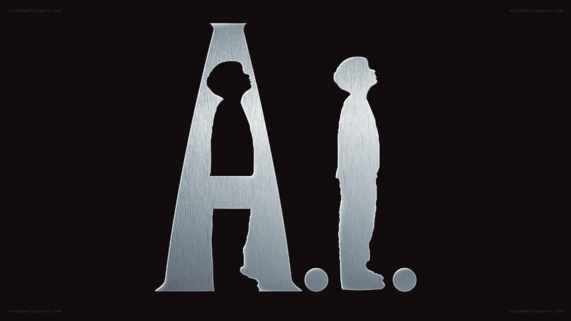 A.I. movie logo