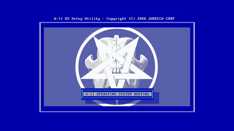 A-II OS Boot Screen