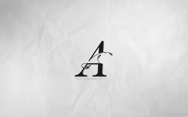 A is for Apathy