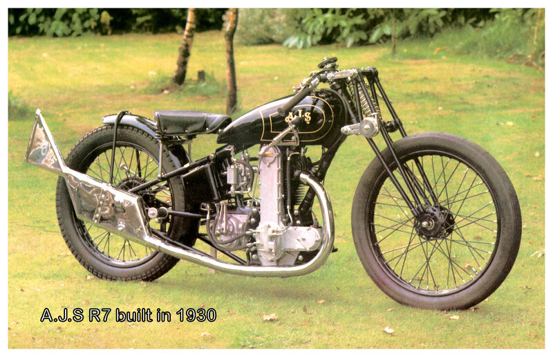 A.J.S R7 Motorcycle