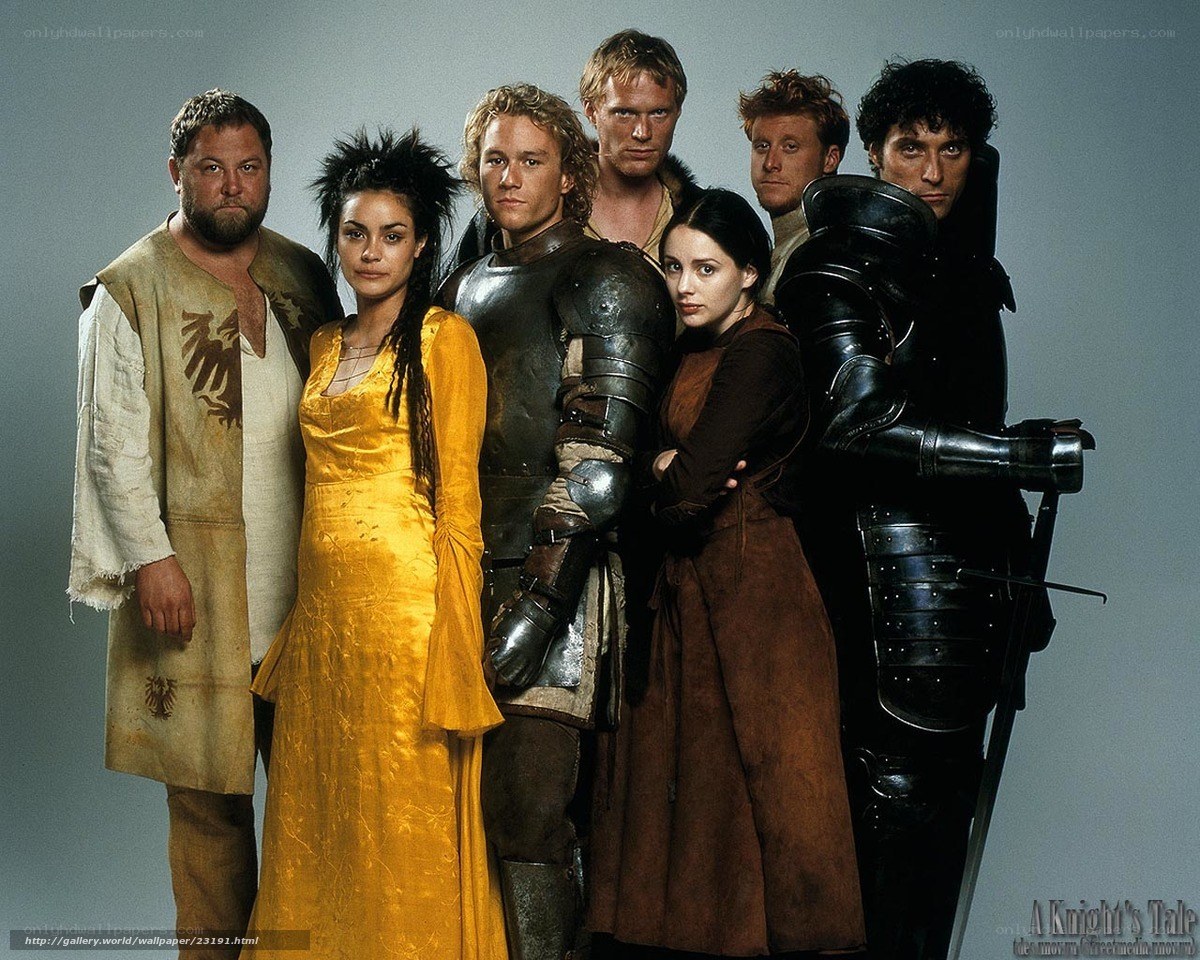 A Knight's Tale cast