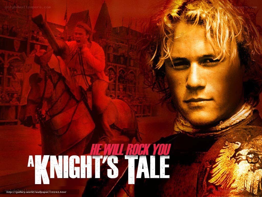 A Knight's Tale movie poster