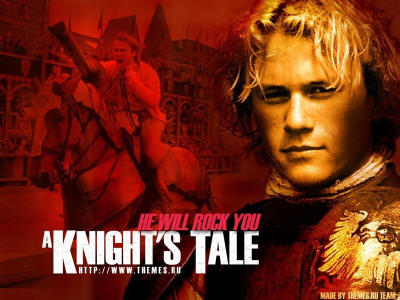 A Knight's Tale movie poster