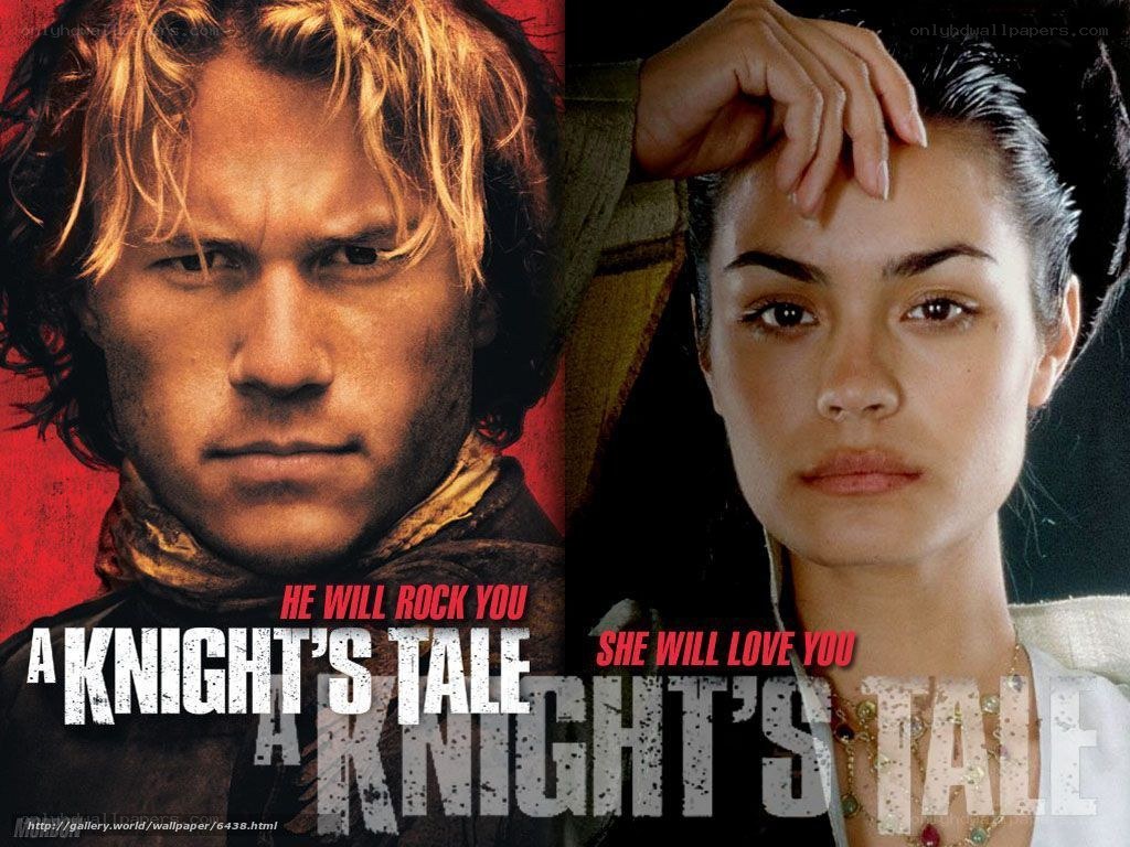 A Knight's Tale movie poster