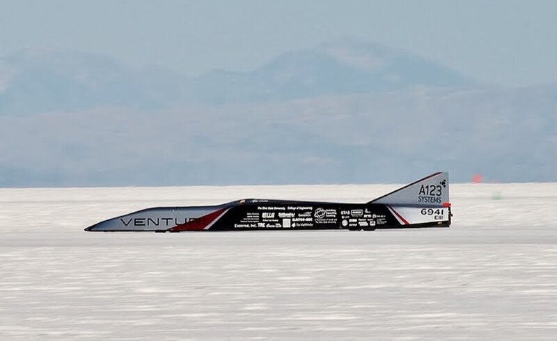 A Land Speed Record Car