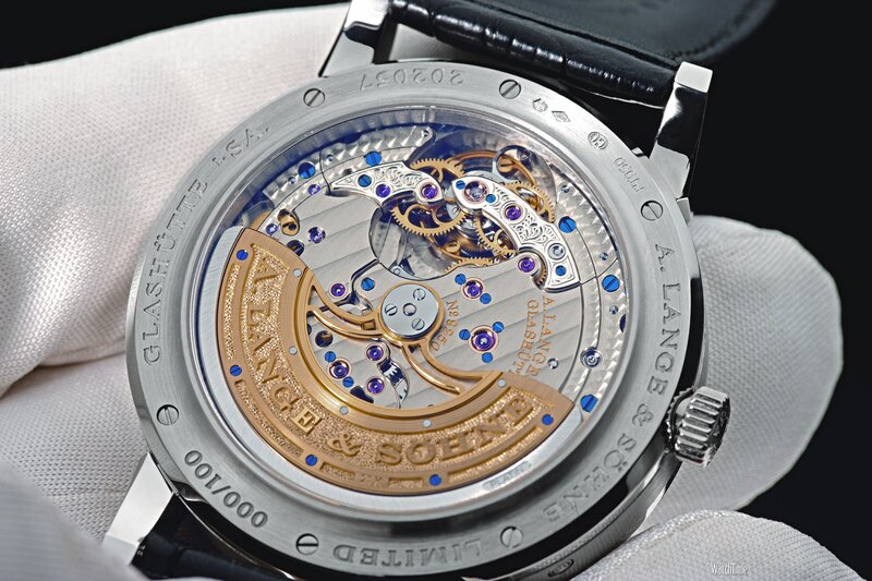 A. Lange & Söhne watch movement