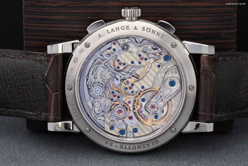 A. Lange & Söhne watch movement