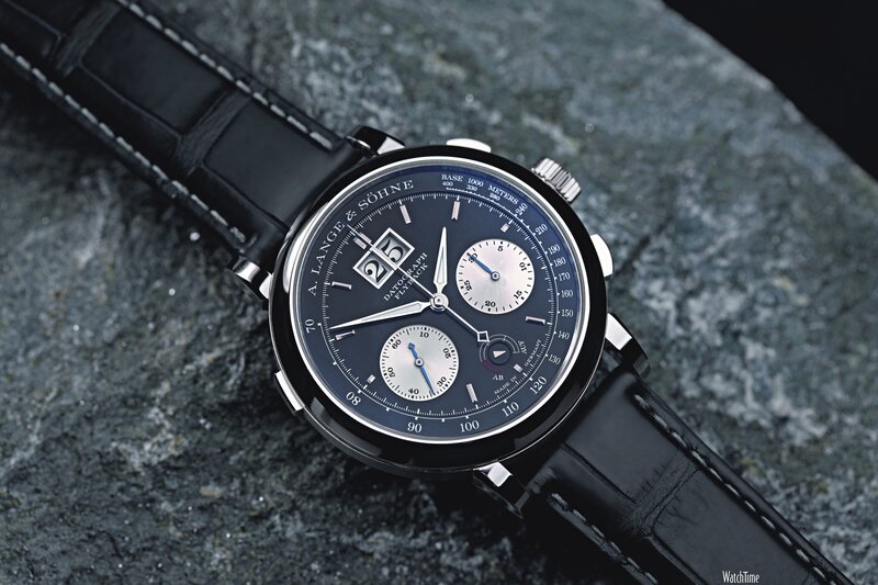 A. Lange & Söhne watch on stone