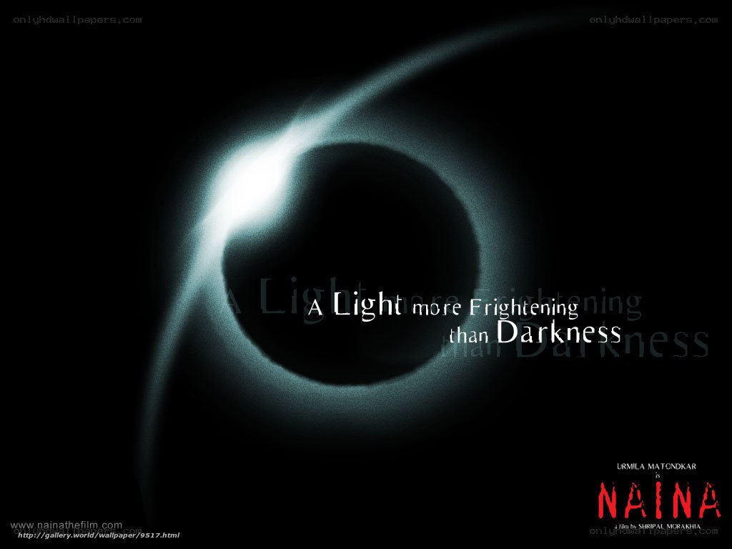 A Light More Frightening Than Darkness