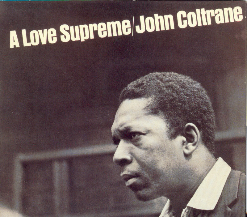 A Love Supreme album cover