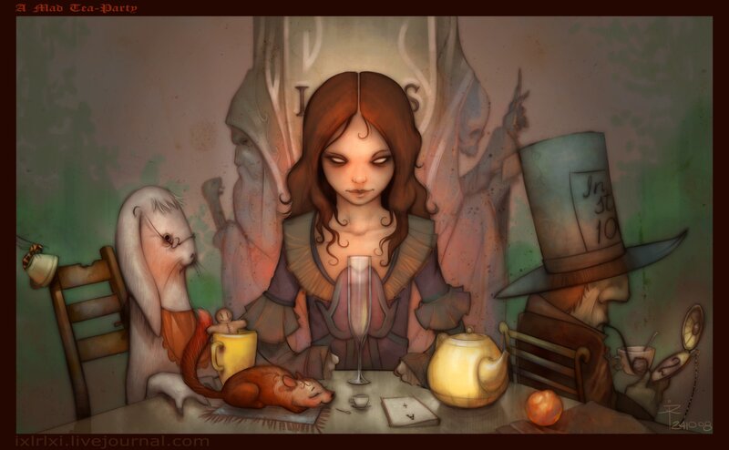A Mad Tea Party