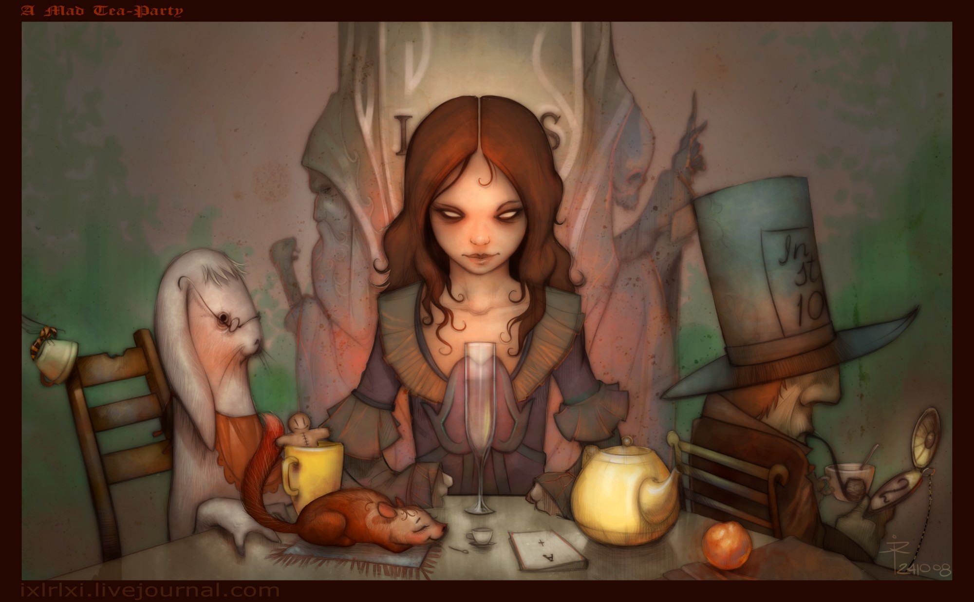A Mad Tea Party