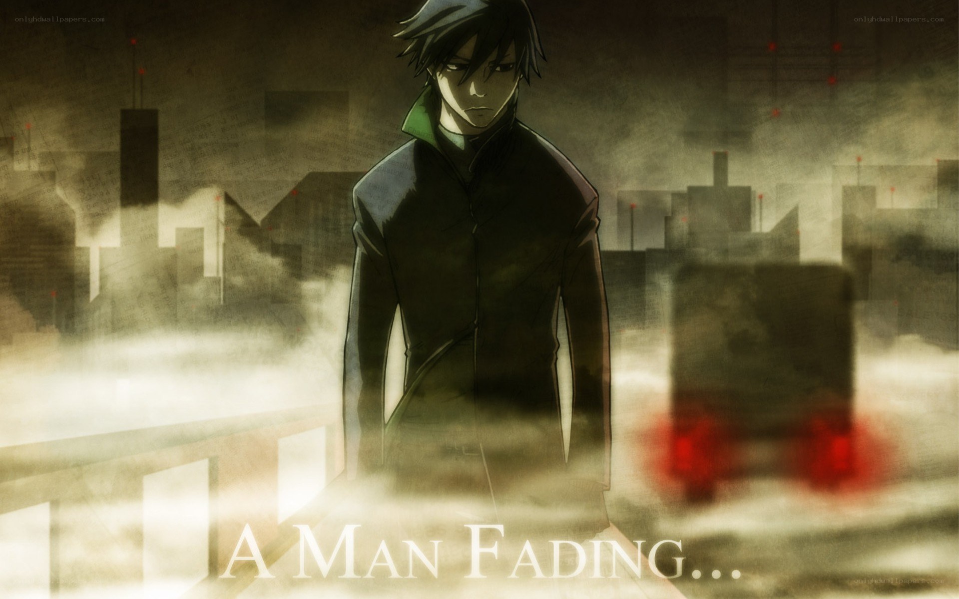 A Man Fading